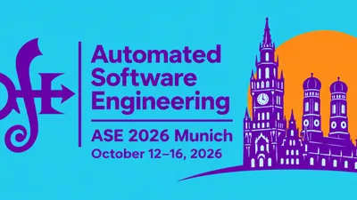 My first academic conference - ASE2026