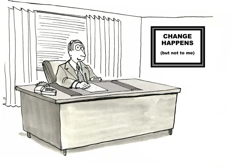change management meme