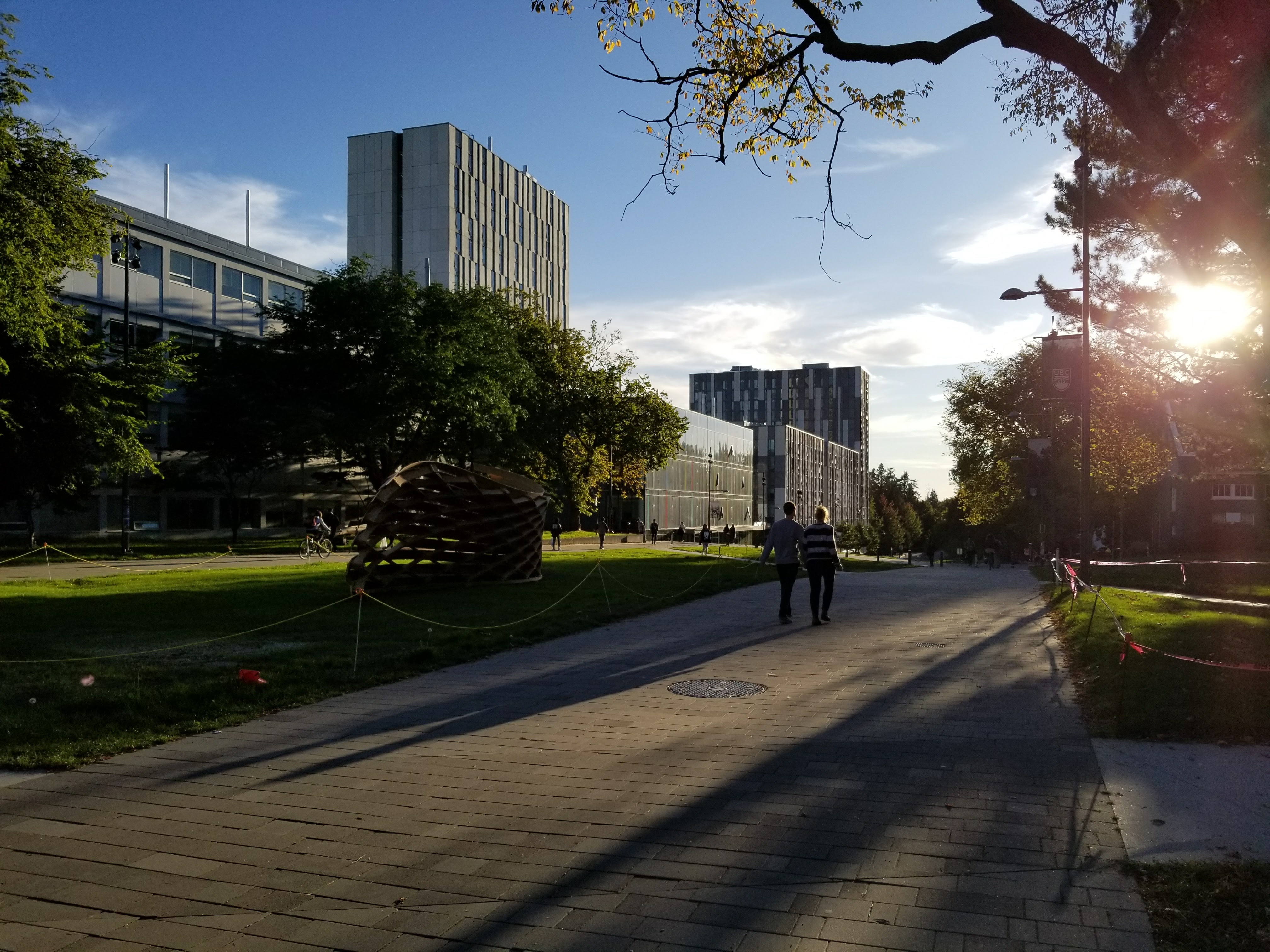 UBC afternoon